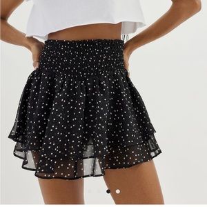 Skirt polka dots skort
